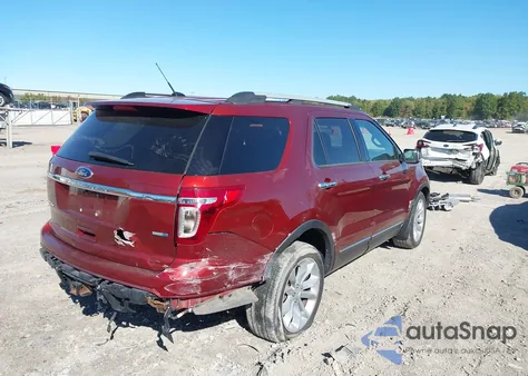 2014 Ford Explorer Limited z USA, uszkodzony, nr VIN 1FM5K8F8XEGA45503